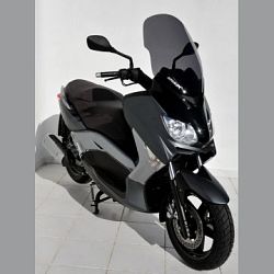 X MAX 125/250 2010/2011 Plexi turistické + 12 cm s montážní - klikněte pro větší náhled